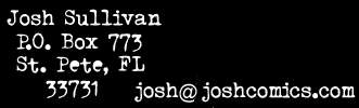 Write me a letter or e-mail me!